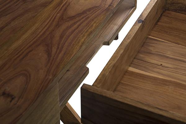 Wise Solid Wood Study Table with Drawers